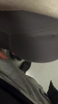 I Rub My Dick on a Stranger’s Ass Then She Grabs My Cock in the Metro