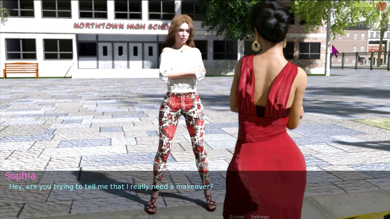 Visual Novels: O soție și mama vitregă, partea 20