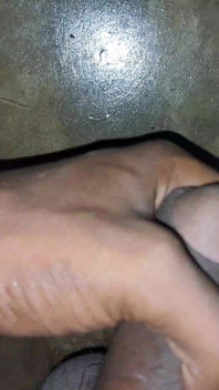Desi Handjob with Black Cock