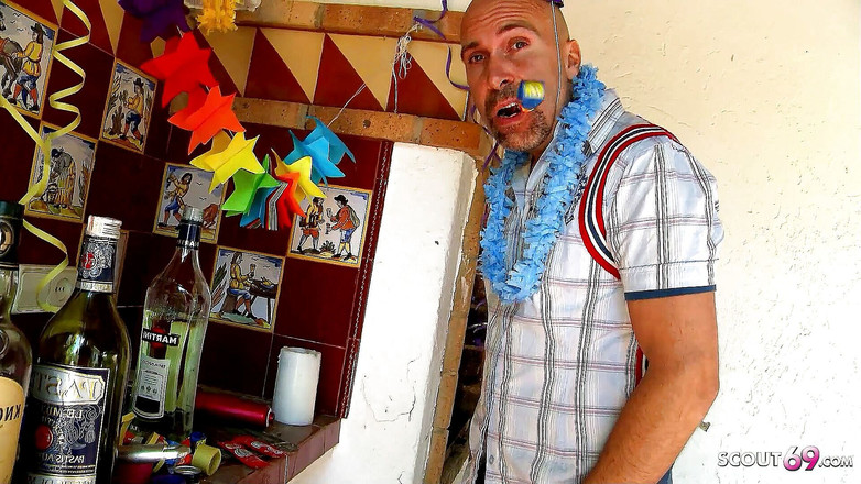 Full porn collection: Perverse slut teen Clanddi banged by stepdad at wild party