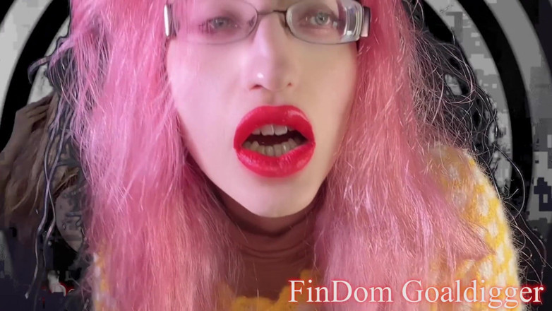 FinDom Goaldigger: Real slut style girl transformation