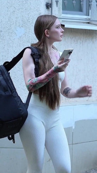 Fuck in Hostel with Stranger, Cum on Tits