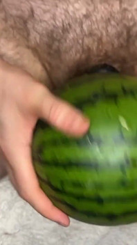 Fucking a Melon
