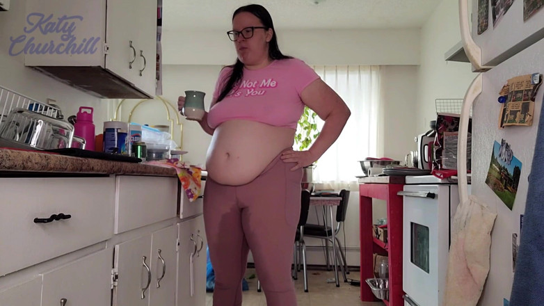 Katy Churchill: Fat Slob Pisses Everywhere