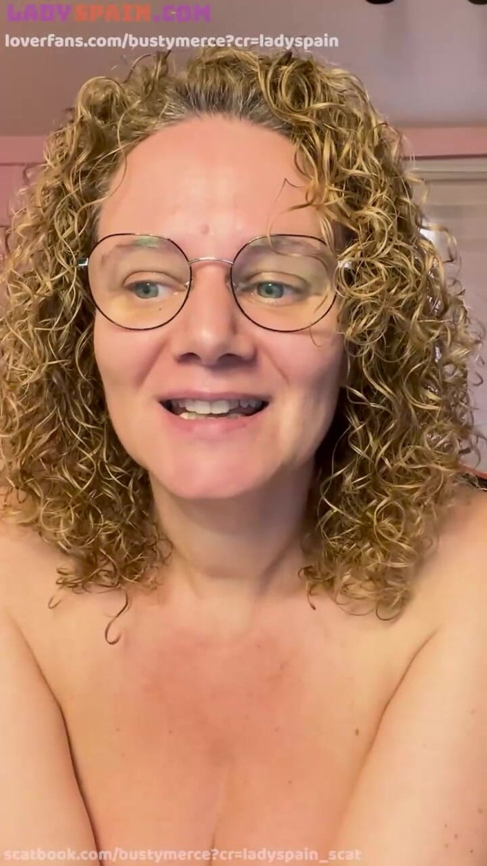Lady Spain: Close-up of Merce Masturbating in a Chair, Horny as Fuck