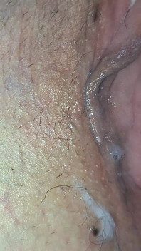 Cum on My Pussy and Inside It Excites Me