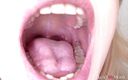 Inside My Mouth: Рот фетиш клип с Angel Wicky FullHD - Внутри моего рта