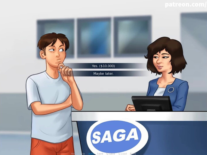 Cartoon Play: Summertime saga part 137 (0.20.16)