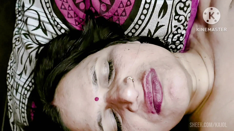 Lustykajolbhabhi: Sex med min fru del 2