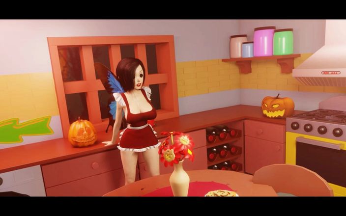 Miss Kitty 2K: Deedee 的第 3 集 - #5 娃娃跳到鸡巴上由 foxie2k 制作