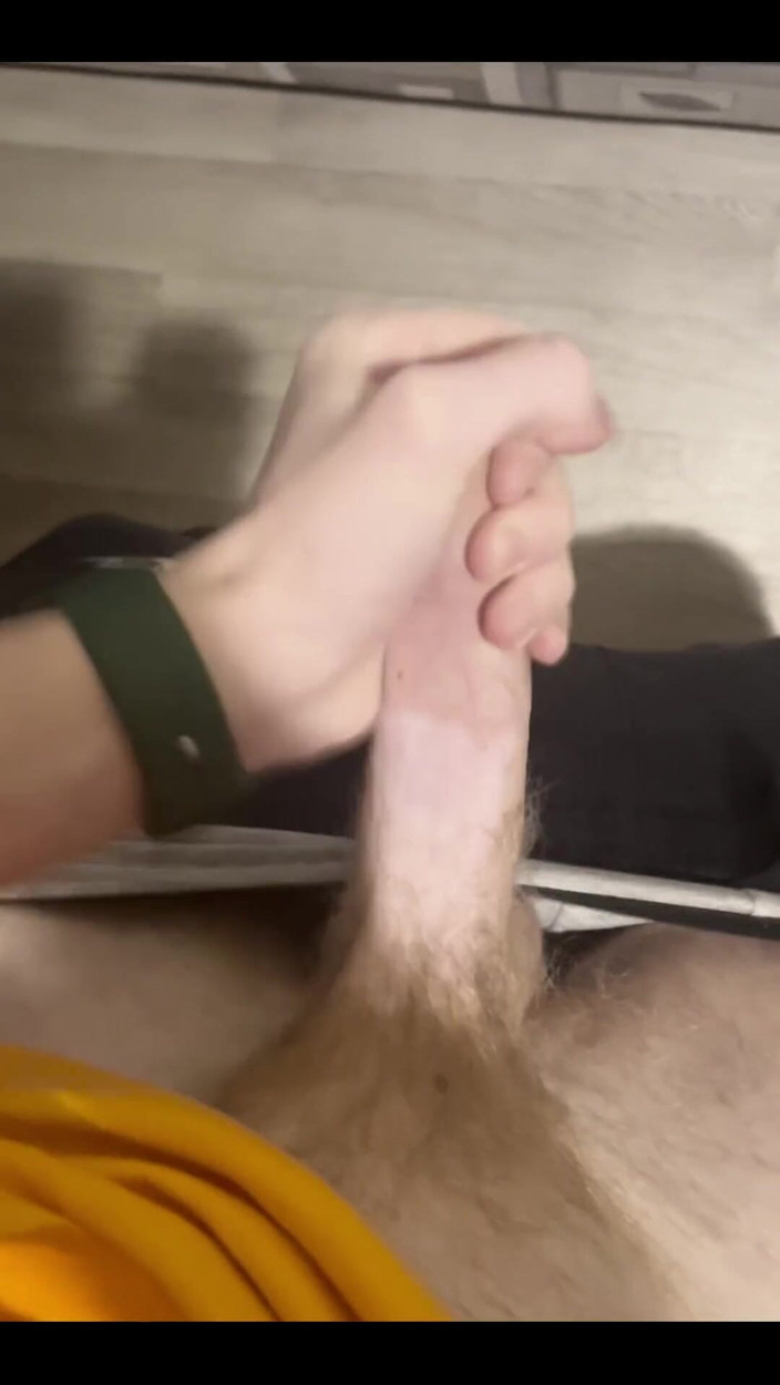 Johnny69227: My Big Dick Cumming Hard! Big Load