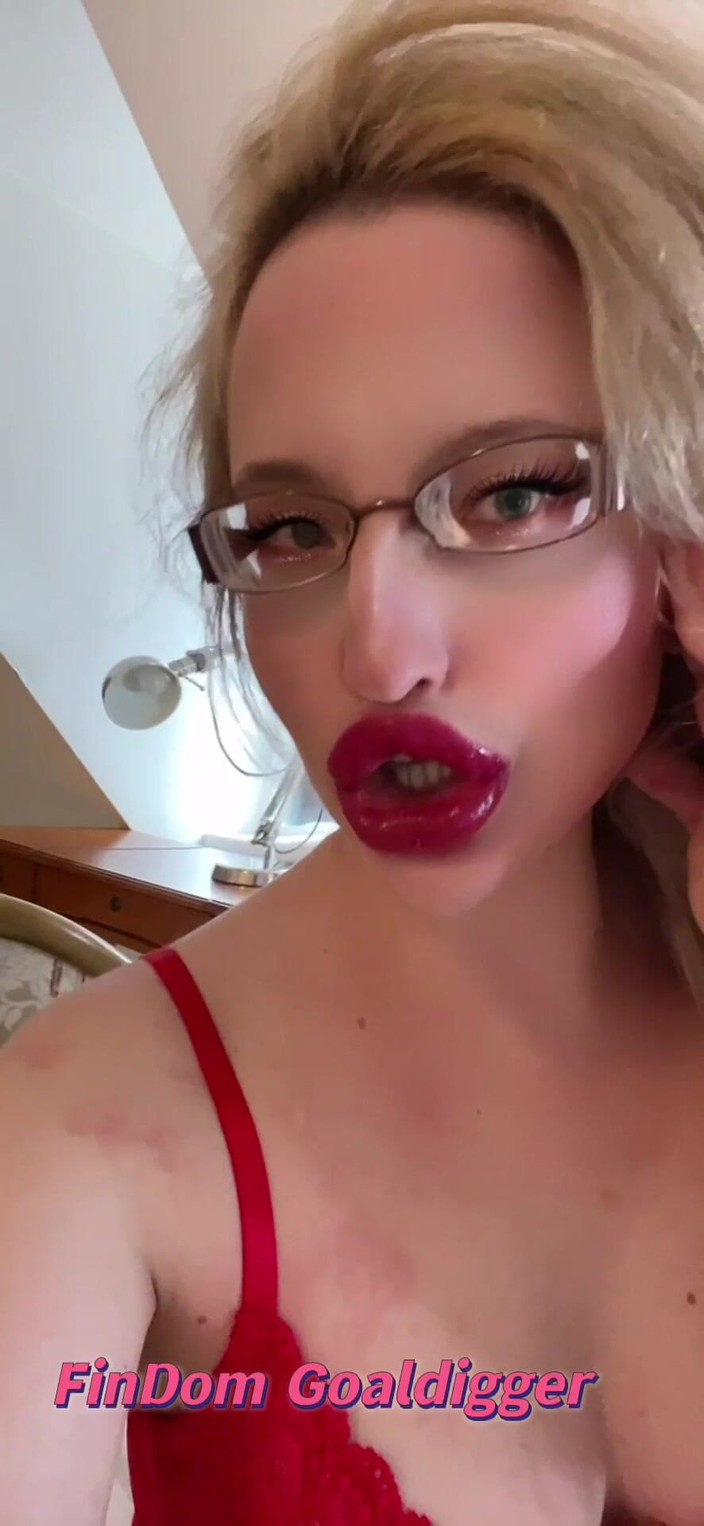 FinDom Goaldigger: Memek penolakan orgasme