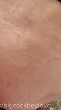18 Year Old Schoolboy Cum in Tight Hole From the Camp Leader, Big Dicks