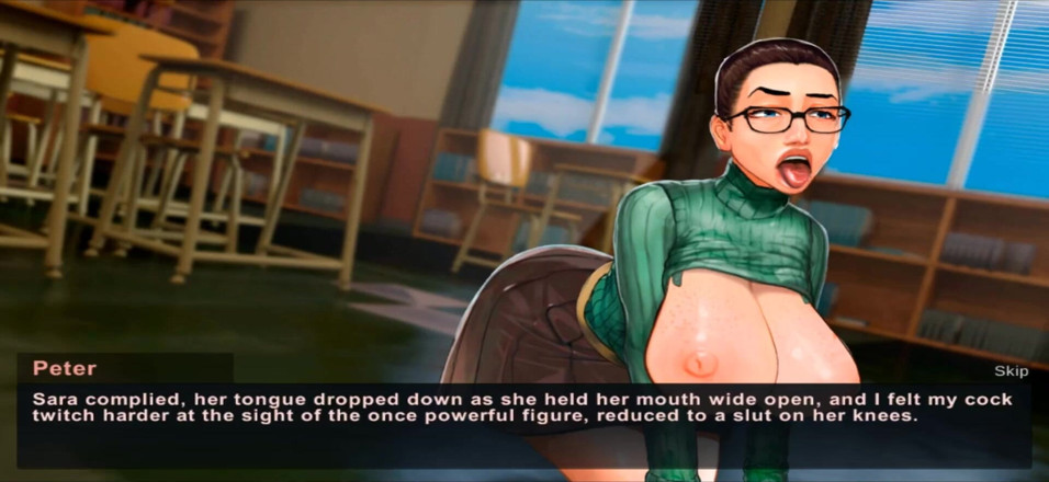Hentai World: Taffy tales hard face fuck