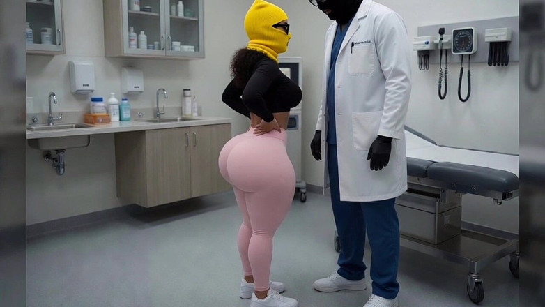Animate golden: Petite Big Ass Girl Twerking in Tight Pink Leggings and...