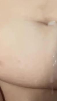 Big Natural Tits Bouncing, Cumshot on Pussy and Belly | Fornicationfreeway