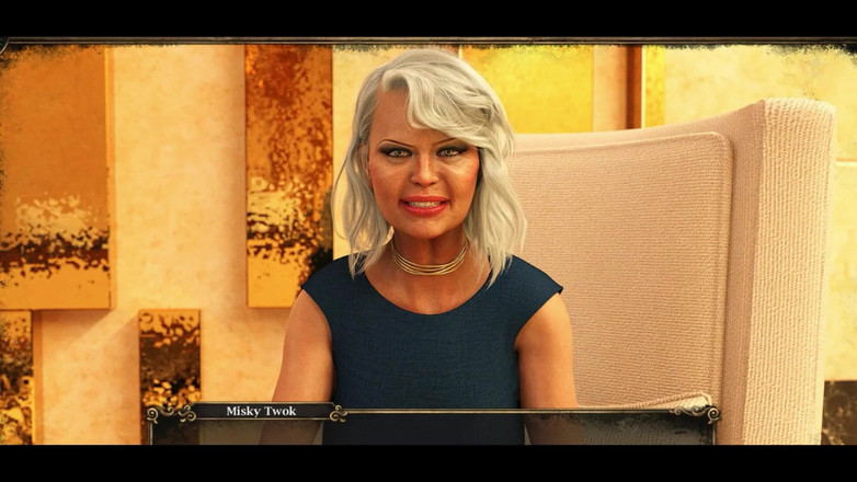 Miss Kitty 2K: Mystwood Manor - # 9 Žádné kalhotky under by Foxie2k