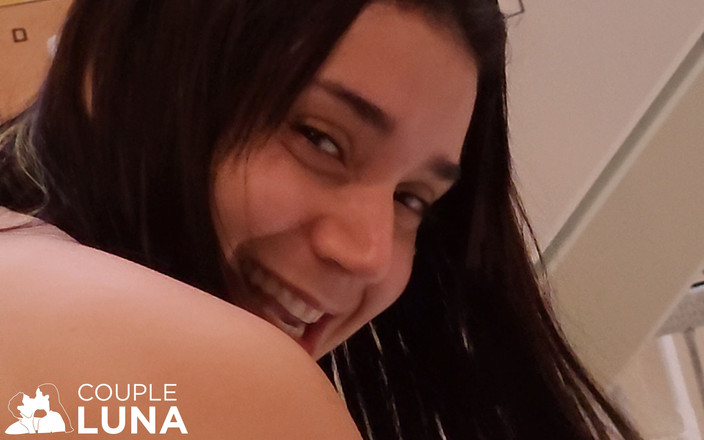 CoupleLuna: 我喜欢我们同时很好地享受对方！潮吹和射精
