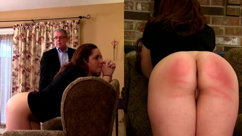 Punished Brats Spanking: Adriana's Punishment Day 2: the Cane
