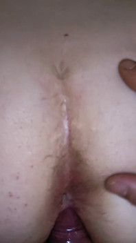 He Fucks My Unshaven Pussy Doggy!!