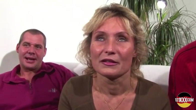 123XXX - 100% Amateurs: Horny MILF Loves It When Two Dick Are Inside Her...