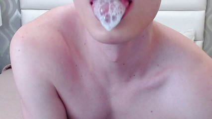 Doggy style1: Habis dan pancut mani saya sendiri