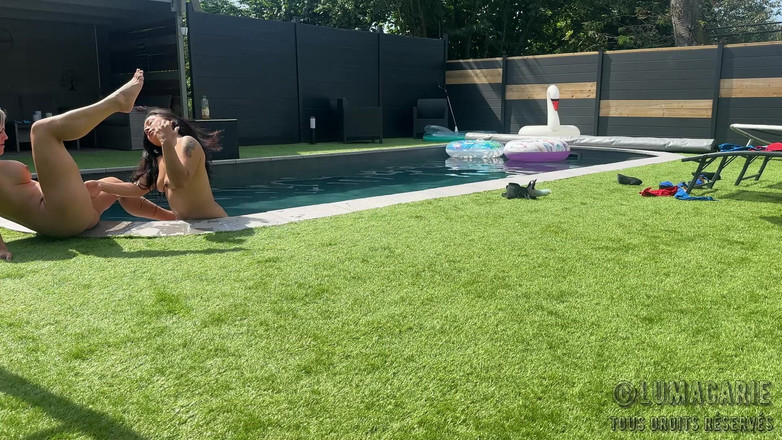 Lumacarie: Teman wanita saya Adélie penumbuk saya