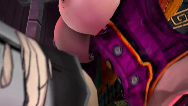 Velvixian3Futanari: Moxxi vs Gaige (sexe futanari)