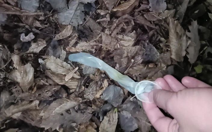 Idmir Sugary: Comiendo semen de condón usado que encontré