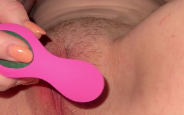 Dirty Red Slut: Watch My Wet Pussy Spasm While I Cum