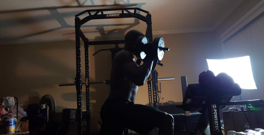 Hallelujah Johnson: Tập luyện kháng chiến tại Hoa Kỳ