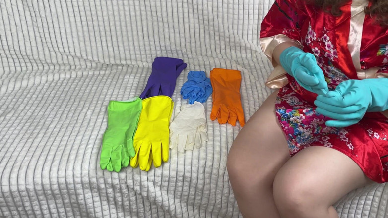 Cherryonthecake231: Latex handschoenen passen - verschillende kleuren