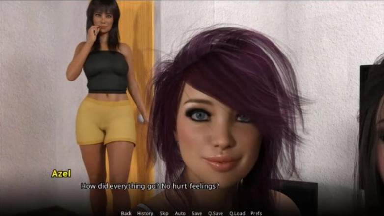 Visual Novels: WVM yıldızlar üniversite bölüm 56