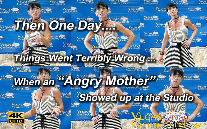 Vegas Casting Couch: Madrasta chateada com raiva - aparece no estúdio - perguntando sobre sua...
