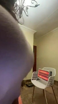 Busty Ebony SSBBW MILF Tits Worship & Masturbation
