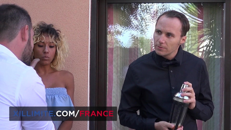 Made In France: Gorgeous mediterranean metisse is devoted to her boyfriend