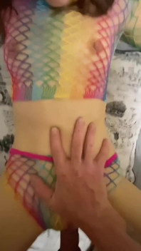 Petite Tonåring Flicka För Grov Användning