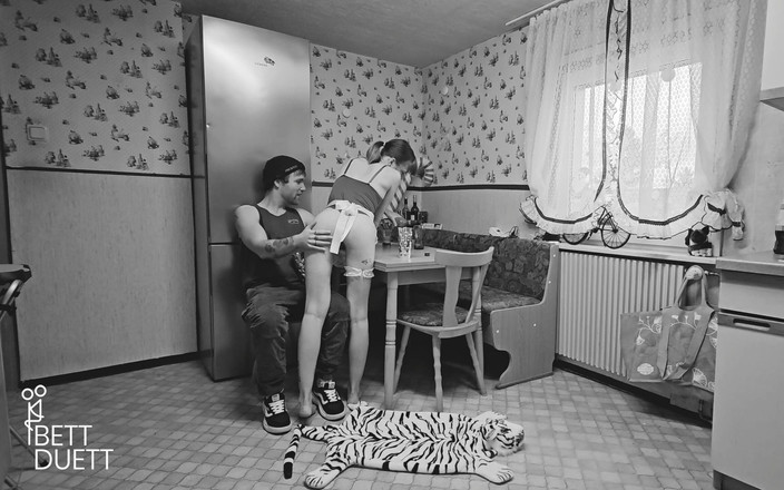 BettDuett: 포르노를 위한 저녁 식사!!