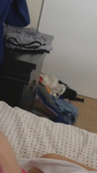Sneaky stepbro cums all over his hot stepsis