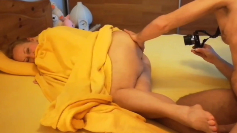 Selena701: Mature Blonde Wife Enjoys Sex in Bed
