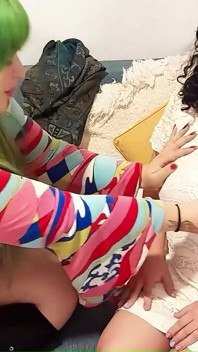 Wife Gets Anal Reading Turns Me Into Her Submissive Pet Ft Reyna Tirana & Babyluna939 Part 1