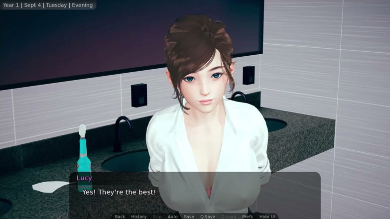 Visual Novels: Cosy Cafe Part 8