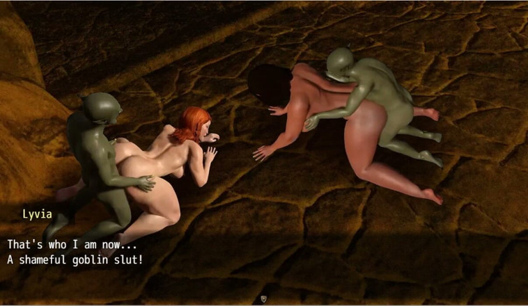 XXX Games Bunk: Sins के साथ संघर्ष - गेमप्ले - रोलप्ले - गार्ड के साथ महिला कैदी सेक्स और goblin 4 महिलाओं को चोदती है