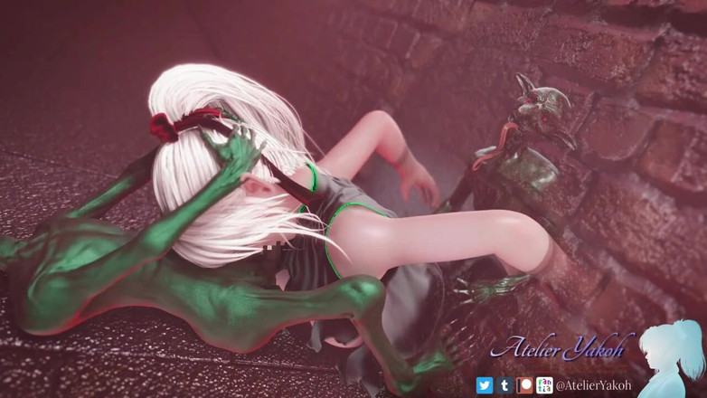 Smixix: Yêu tinh đụ người phụ nữ yêu tinh bị mắc kẹt...