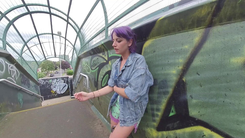 VR smokers HD-2D Videos Only: Annabel Lee - smoking