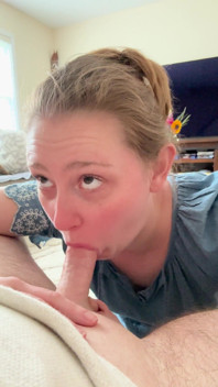 Slow and Sexy Blowjob From Wife