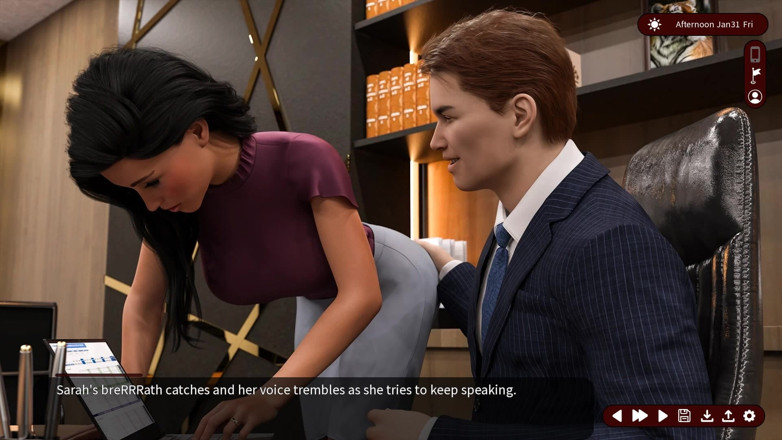 Dirty GamesXxX: Whispers of Desire: the Hot Wife and Her Boss in...