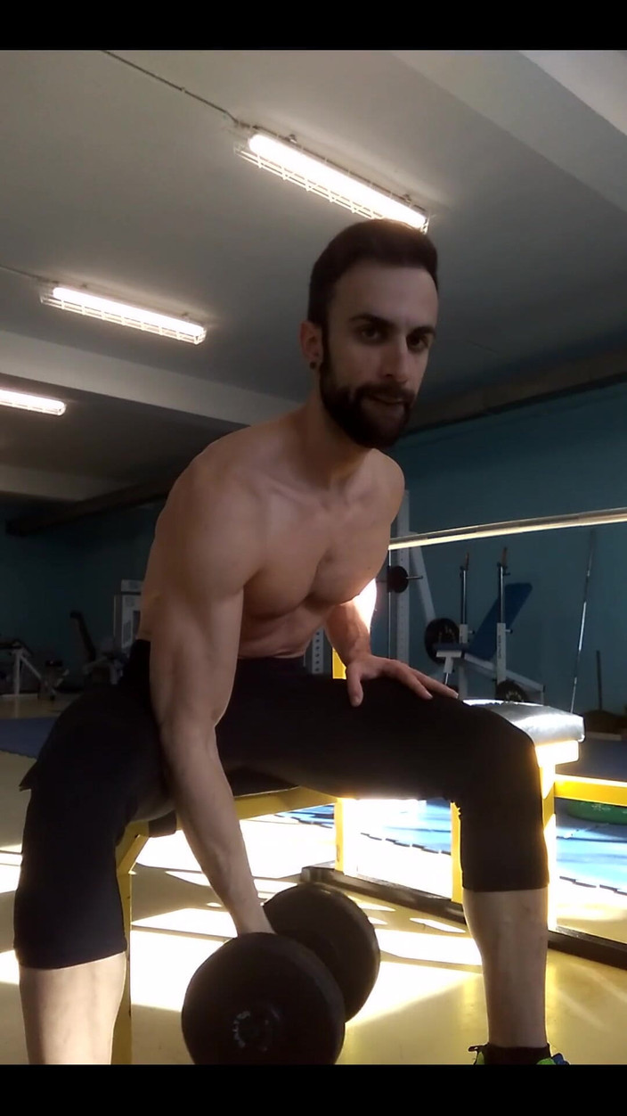 Zeus Ray: Geil im fitnessstudio