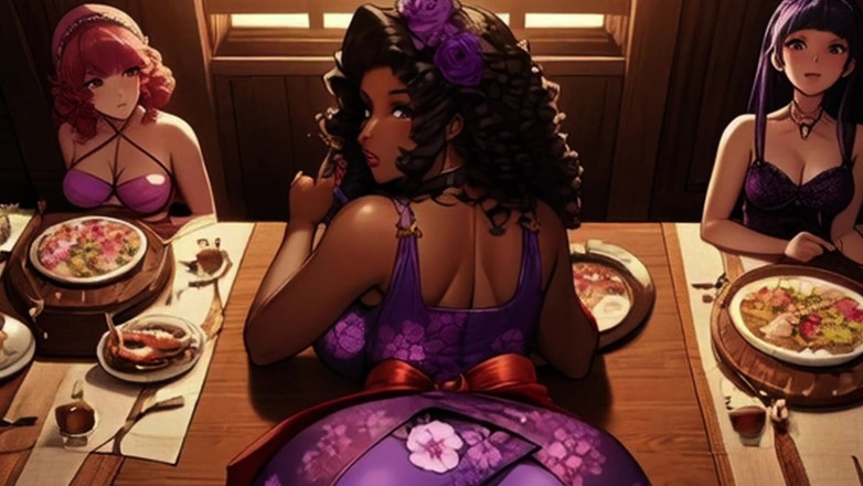 Spicy Toons: Toons picantes: película completa de acción de gracias