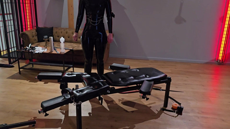 LillyLeather: Latex Teen Slave Girl Gets Dominated, Whipped, Spanked and Fucked...